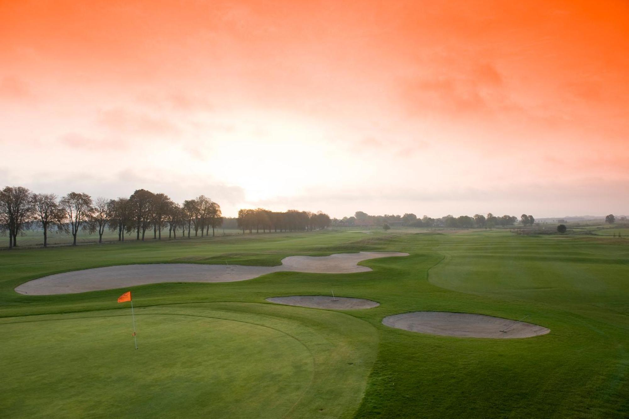 Golfpark Strelasund Süderholz المظهر الخارجي الصورة