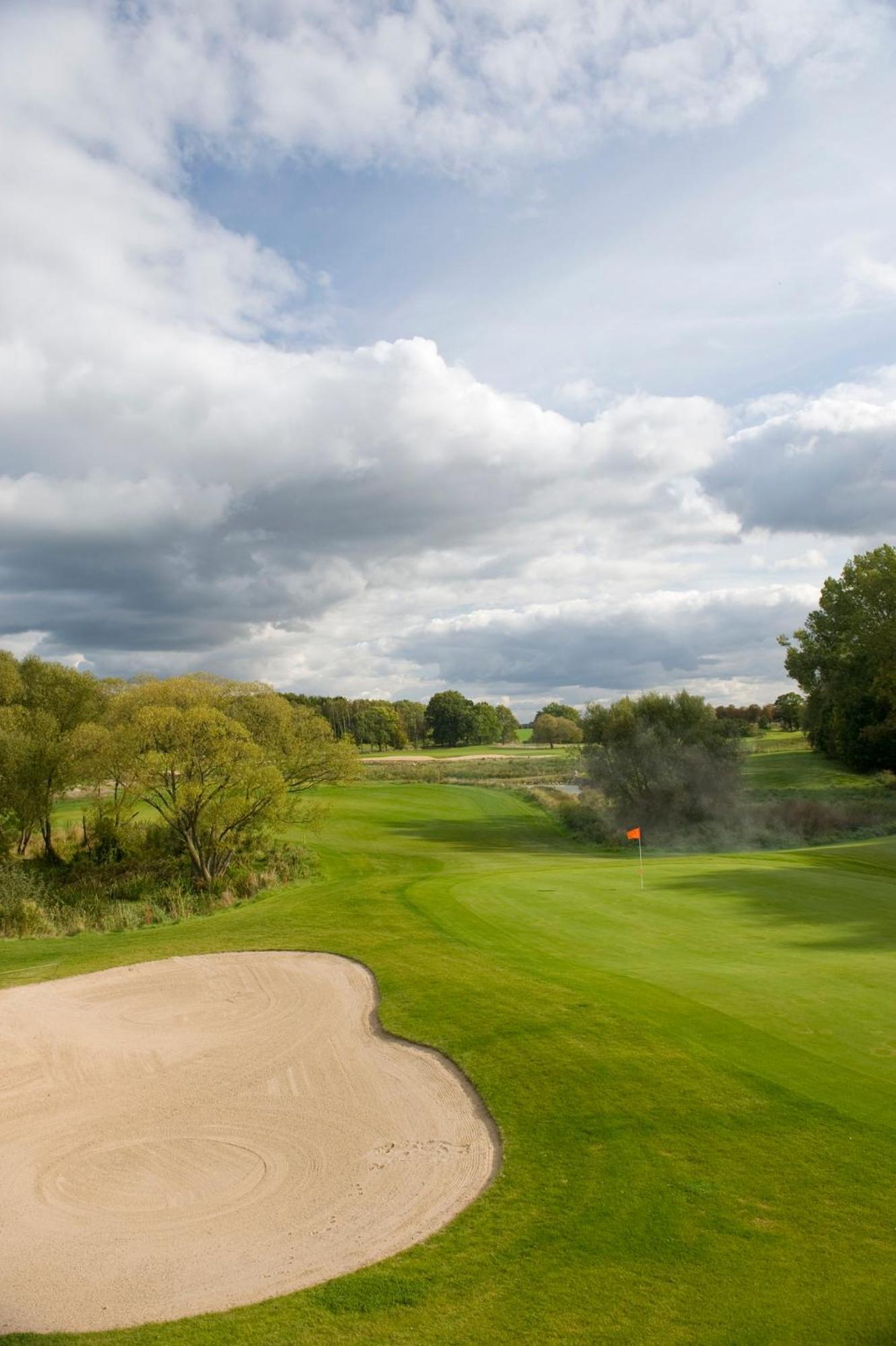 Golfpark Strelasund Süderholz المظهر الخارجي الصورة