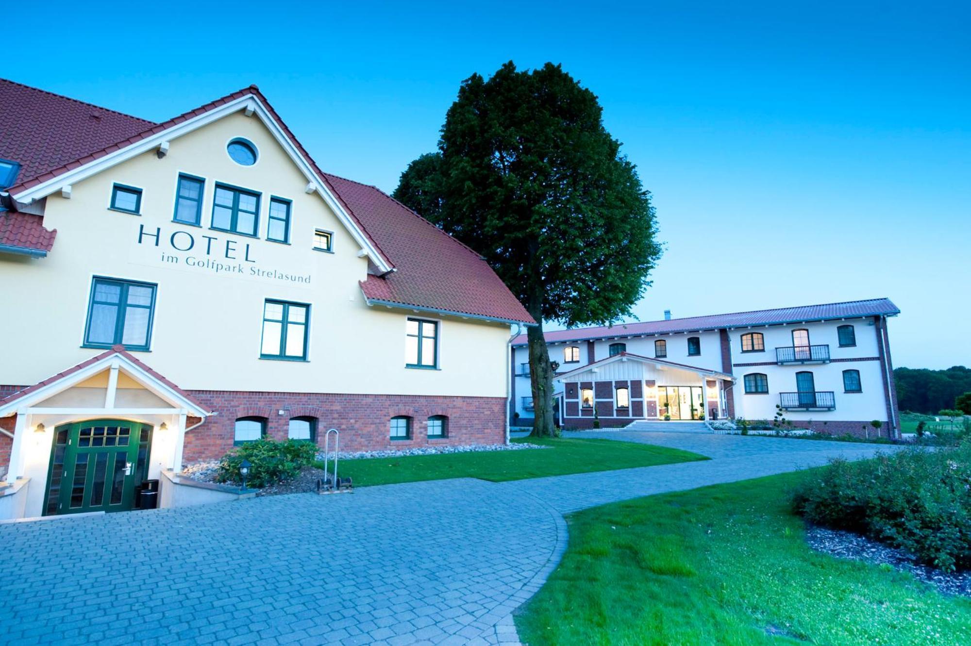 Golfpark Strelasund Süderholz المظهر الخارجي الصورة