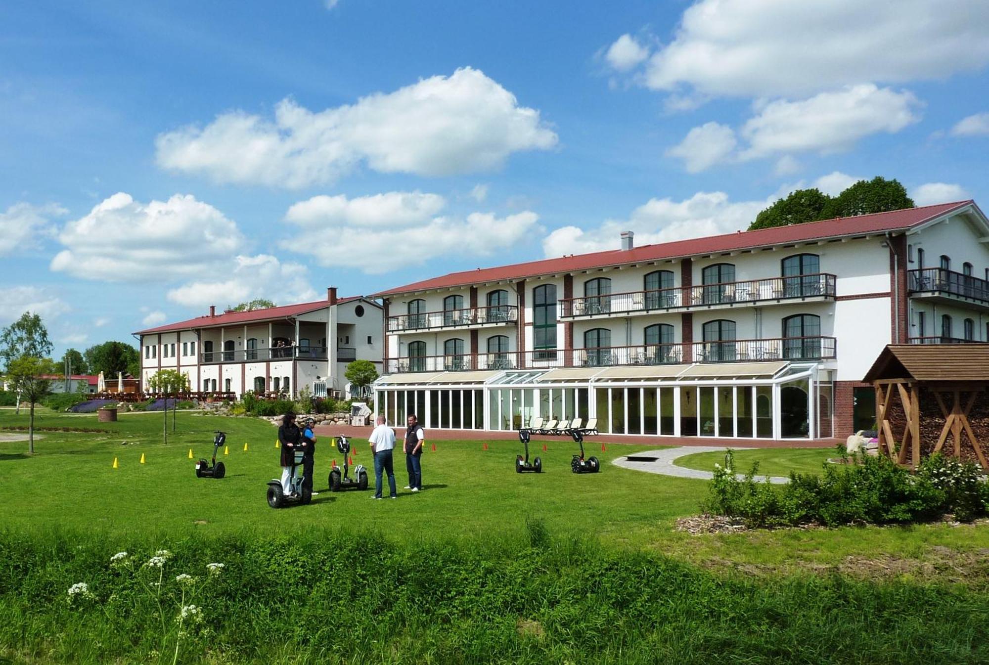 Golfpark Strelasund Süderholz المظهر الخارجي الصورة