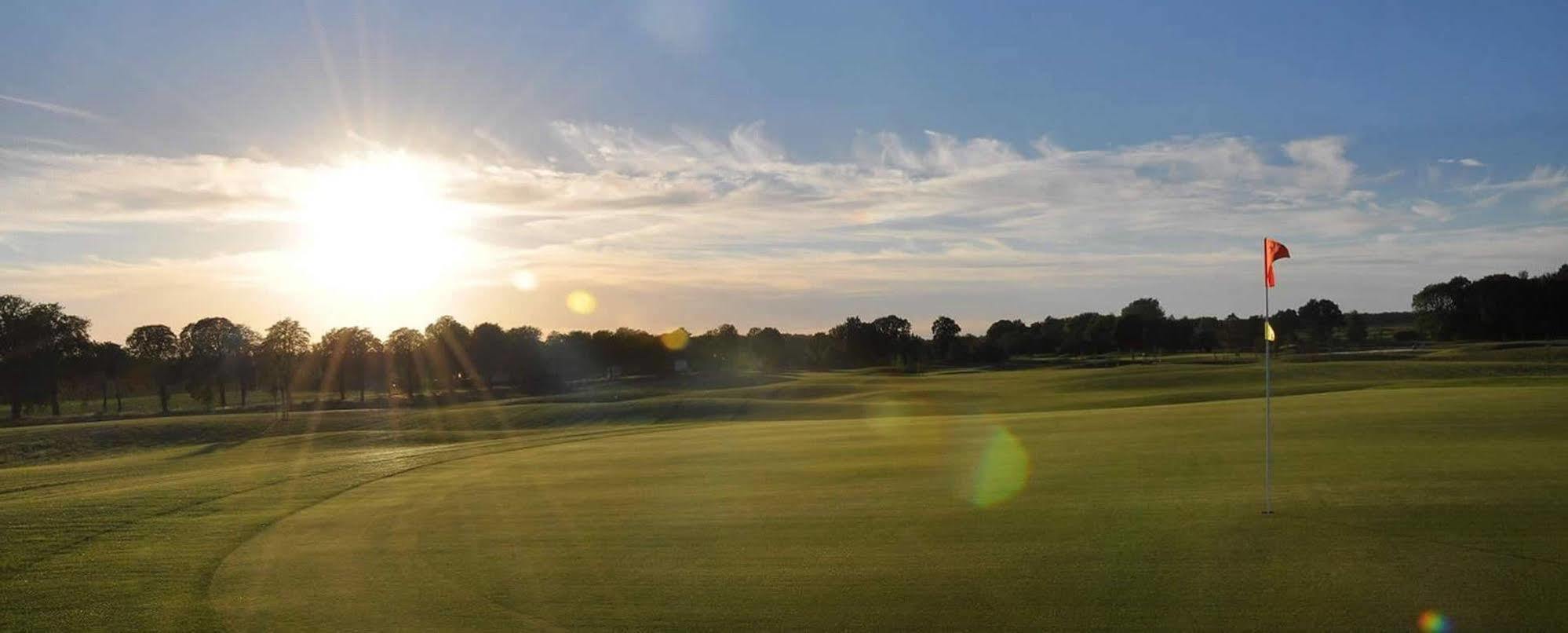Golfpark Strelasund Süderholz المظهر الخارجي الصورة