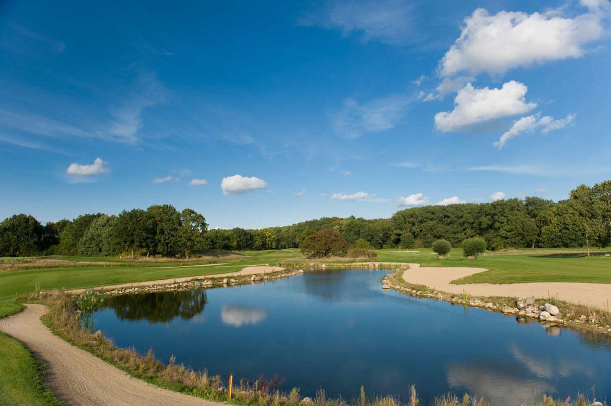 Golfpark Strelasund Süderholz المظهر الخارجي الصورة